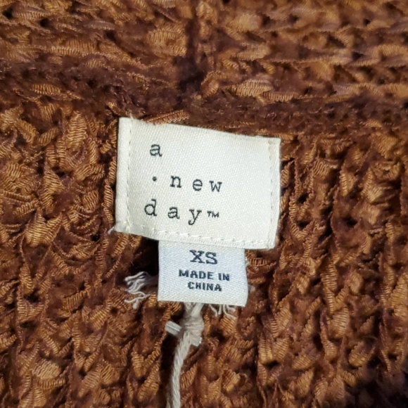 NWT a. new day Sweater - Picture 3 of 4